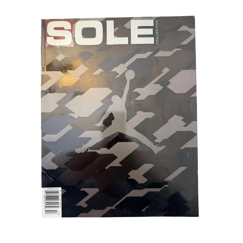 Sole Collector‎ Air Jordan XX2 Issue 17 Feb March 2007 Magazine